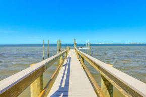 Sleek Fort Pierce Vacation Rental with Private Dock!